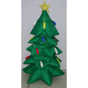 inflatable christmas tree indoor